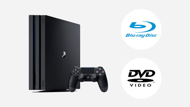 Blu-ray en dvd afspelen op je PS4