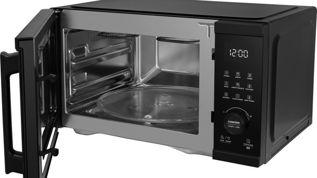 Tip 2: gebruik de magnetron altijd met de glasplaat