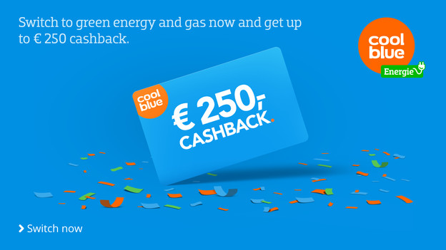 Switch to Coolblue Energy now