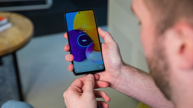 telefoon gsm 100% opladen