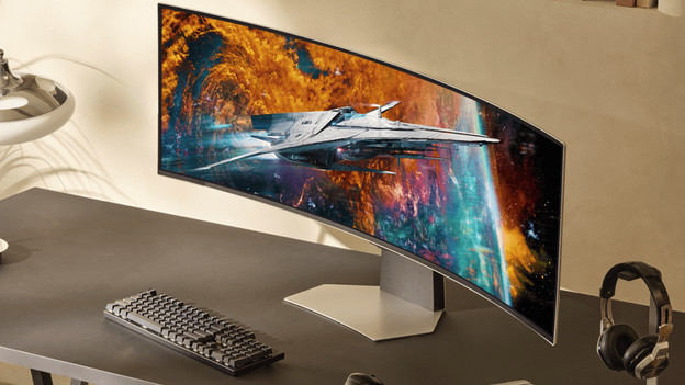 Samsung gaming setup