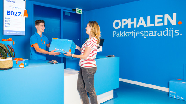 Kom je bestelling ophalen