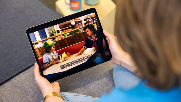 Stranger Things op iPad Pro (2022)