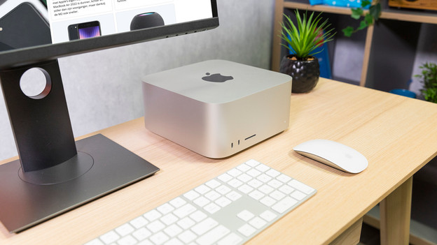 Voorkant Apple Mac Studio