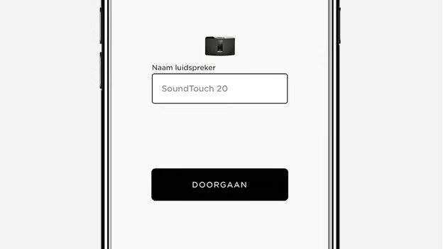 Naam geven Bose speaker