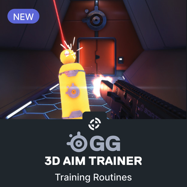 SteelSeries 3D Aim Trainer