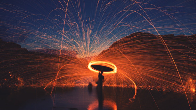 Photography with a slower shutter speed