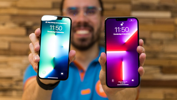 iPhone 13 Pro and 13 Pro Max