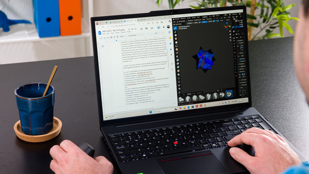 Laptop voor 3D bewerking