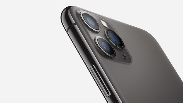 Apple iPhone 11 Pro (Max): rounded edges