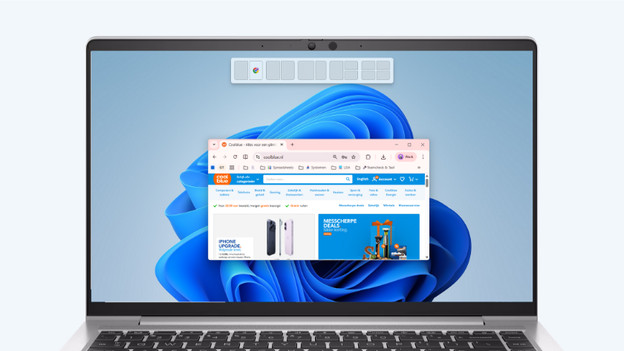 Aan de slag met Windows split screen