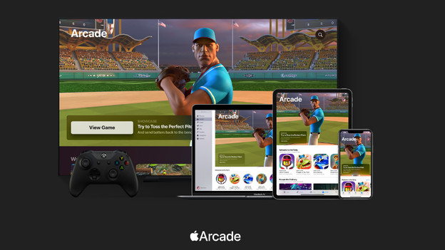 Apple Arcade op verschillende apparaten