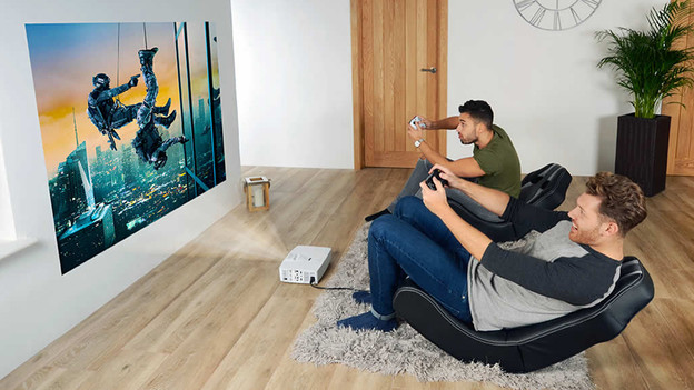 Gaming projector