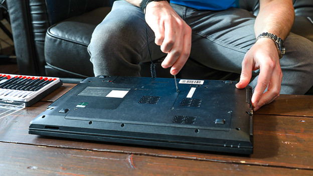 Replace the SSD in 8 steps