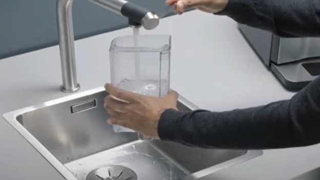 waterreservoir omspoelen