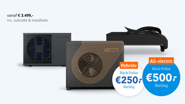 Discount on your heat pump