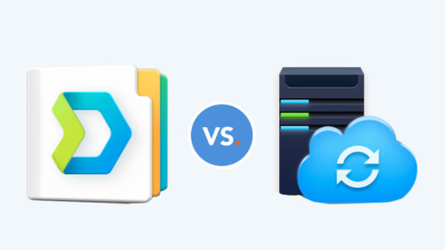 Drive installeren op een Synology NAS