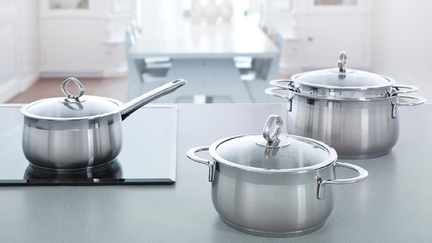 Green BK New Vintage cooking pots