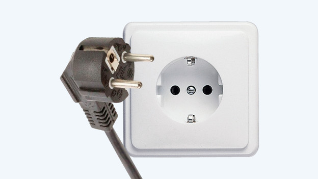 2-pin connector with socket
