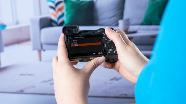 Sony A6700: 4K at 60 fps