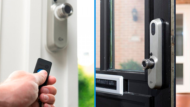 Let others in with a smart lock code