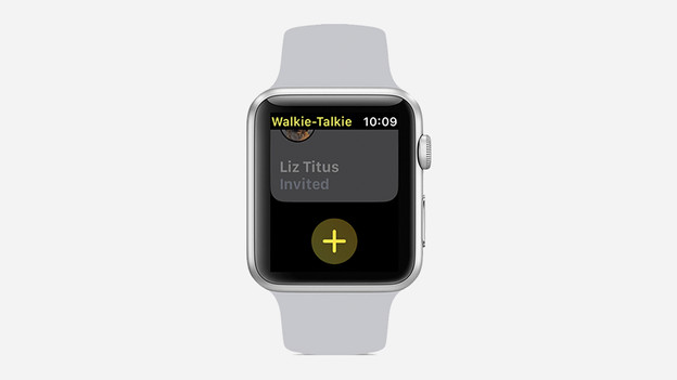 Vriend toevoegen in de walkie talkie app
