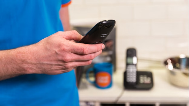 Set up a Gigaset answering machine