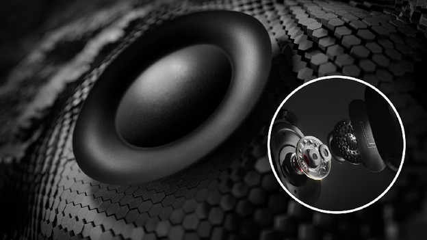 Logitech G Pro X 2 Wireless: 50 millimeter grafenen drivers 