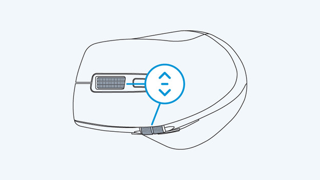 Scrol met je muis