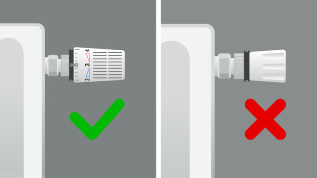 Slimme radiatorknoppen