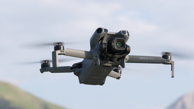 DJI Mini 5 Pro: LiDAR sensoren