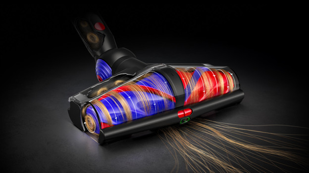 Kegelvormige borstels met hoge zuigkracht