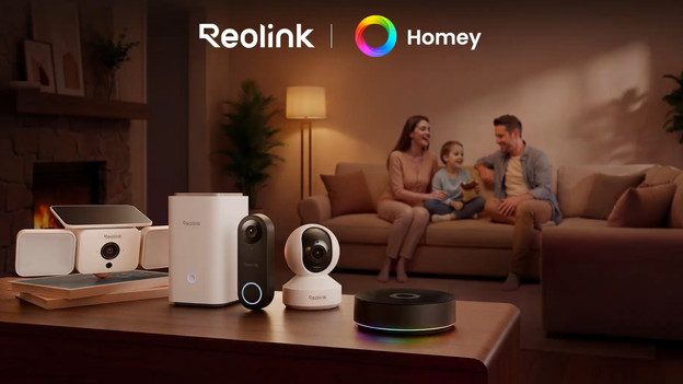 Homey en Reolink