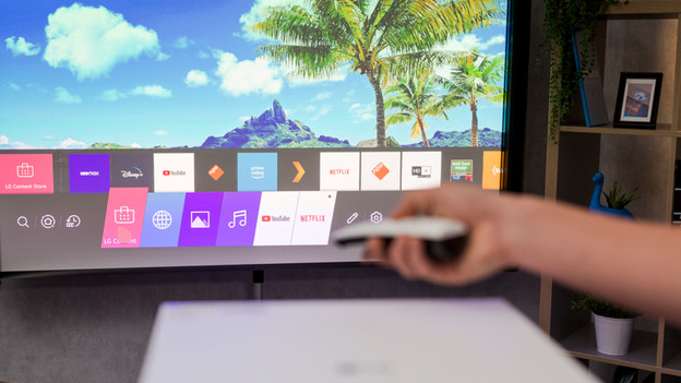 Uitgebreid WebOs smart platform