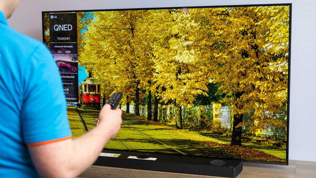 Geluidskwaliteit van de LG QNED816