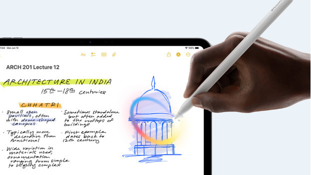 Apple Intelligence op iPad