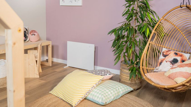 Infrared heaters: heat quickly