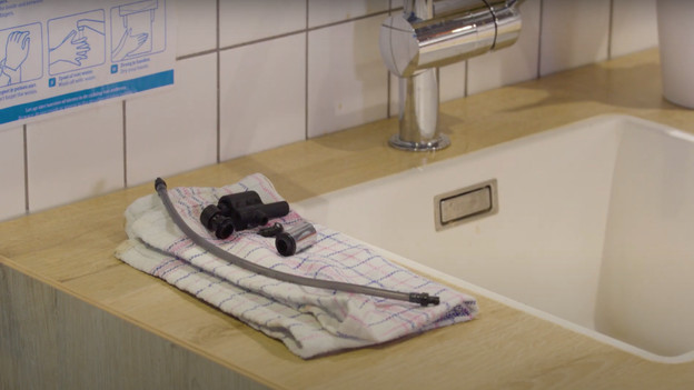 haal de onderdelen uit elkaar