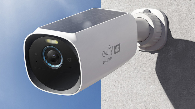 Buiten IP camera met batterij
