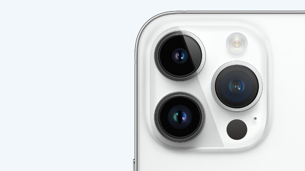 Apple iPhone 14 Pro (Max): 48-megapixel main camera, Action Mode
