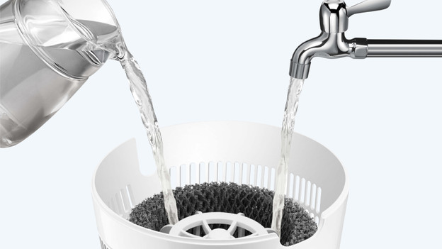 bevochtiger ontkalken