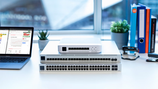 Switches: divide your network over multiple connectors