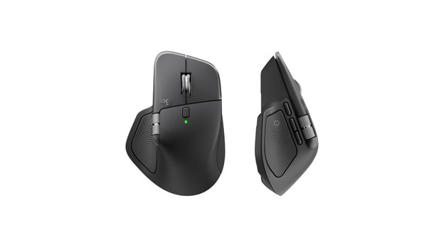 Logitech MX Master 4 graphite space black