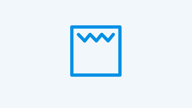 Icoontje grote grill magnetron