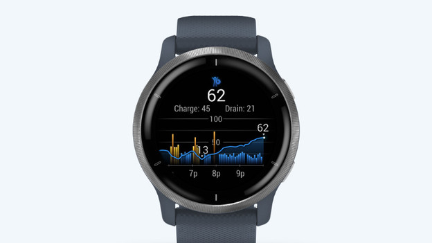 Garmin Venu 2: hetzelfde HIIT sportprofiel, Body Battery functie