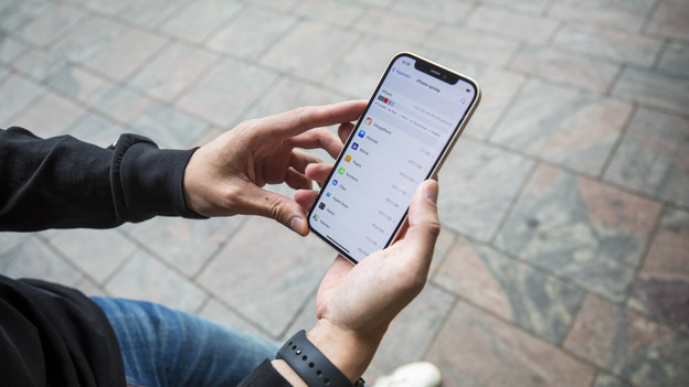 Wachtwoordmanager gebruiken 