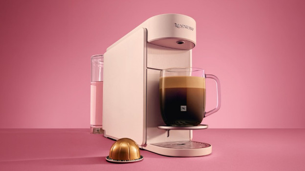 De juiste hoeveelheid koffie met Vertuo cups