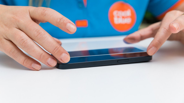 Laat vooraf screenprotectors plakken																						