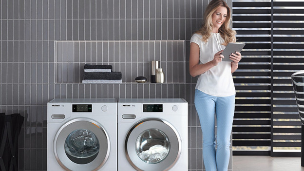 9kg load capacity: always controls via app