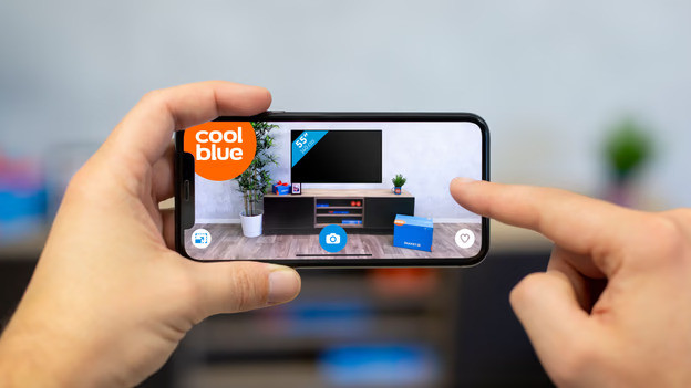 Place TVs in your room virtually